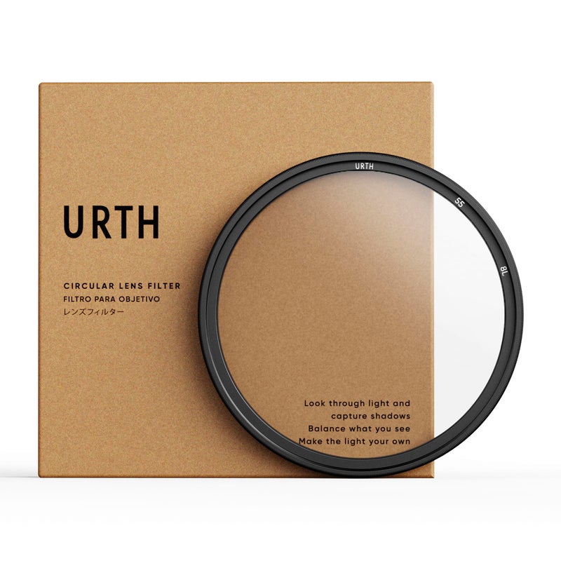 Urth 55mm UV Lens Filter â€” Ultra-Slim, Multi-Coated UV Camera Lens Protection - Image 1